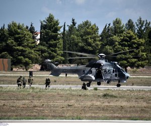 Πολεμική Αεροπορία: Επισμηνίας βρέθηκε νεκρός στην 114 ΠΜ στην Τανάγρα