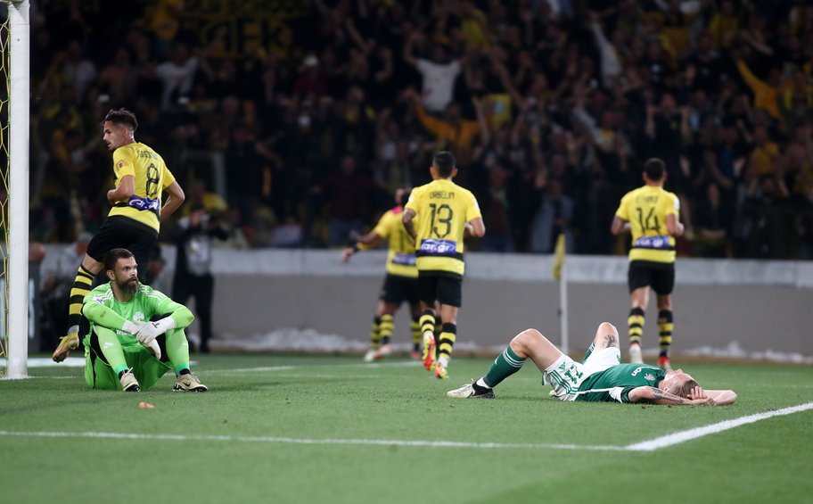 Superleague: Προβάδισμα τίτλου για την ΑΕΚ - Νίκησε 3-0 τον Παναθηναϊκό
