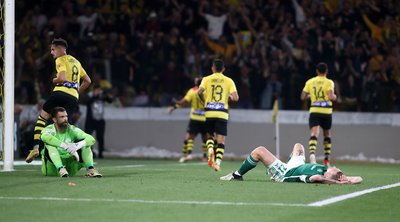 Superleague: Προβάδισμα τίτλου για την ΑΕΚ - Νίκησε 3-0 τον Παναθηναϊκό - Δείτε τα γκολ
