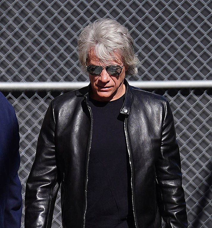 O Jon Bon Jovi στις 10 Απριλίου 2024 στο Los Angeles. Photo by Hollywood To You/Star Max/GC Images
