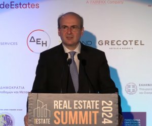 2ο συνέδριο Real Estate - Χατζηδάκης: Η κυβέρνηση εφαρμόζει στεγαστική πολιτική με προγράμματα ύψους 2,25 δισ. ευρώ