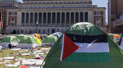 ΗΠΑ: Διαπραγματεύσεις του Κολούμπια με τους φοιτητές που κατασκήνωσαν διαδηλώνοντας υπέρ των Παλαιστινίων