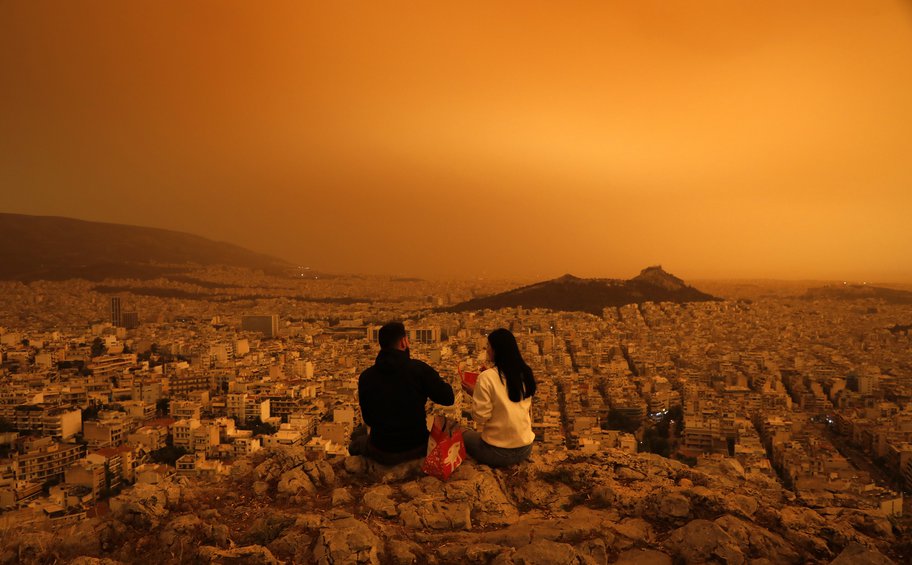 Κολυδάς για αφρικανική σκόνη: «Ήταν το εντονότερο γεγονός που έχει καταγραφεί ποτέ στην Αθήνα» 