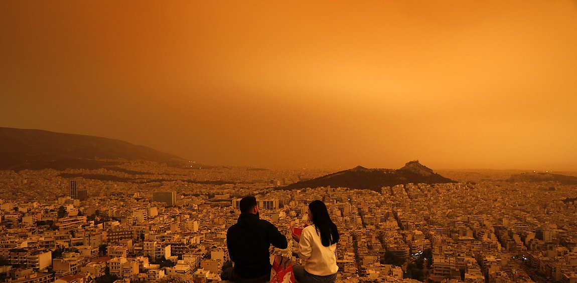 Κολυδάς για αφρικανική σκόνη: «Ήταν το εντονότερο γεγονός που έχει καταγραφεί ποτέ στην Αθήνα» 