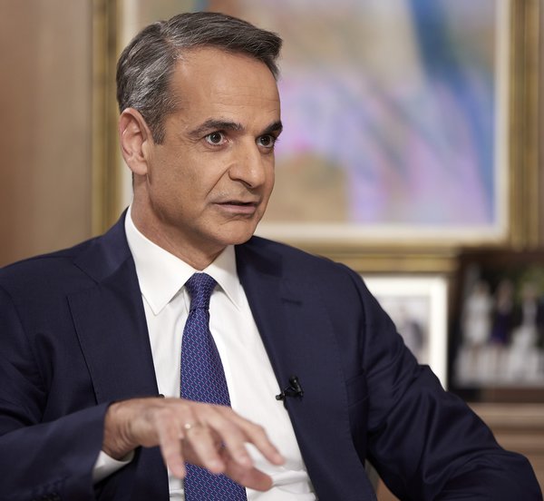 Μητσοτάκης: «Ο ΣΥΡΙΖΑ δεν έχει συγκροτημένη πολιτική πρόταση - Εκτός τόπου και χρόνου ο Ανδρουλάκης» - ΒΙΝΤΕΟ 
