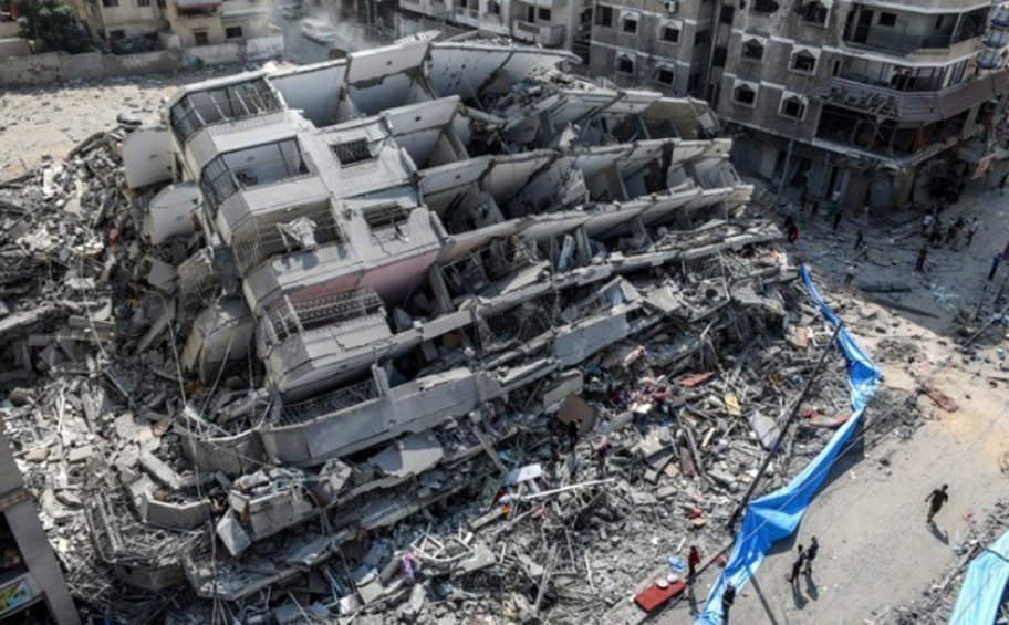 Γάζα: Αξιωματούχος του ΟΗΕ λέει ότι μπορεί να χρειαστούν 14 χρόνια για να απομακρυνθούν τα συντρίμμια