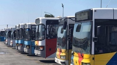 Θεσσαλονίκη: 45χρονος έσπασε τζάμι αστικού λεωφορείου μετά από καβγά με τον οδηγό