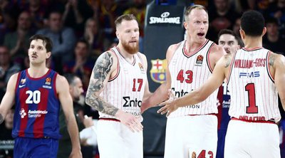 EuroLeague: Αποφασισμένος για το δεύτερο break στη Βαρκελώνη ο Ολυμπιακός