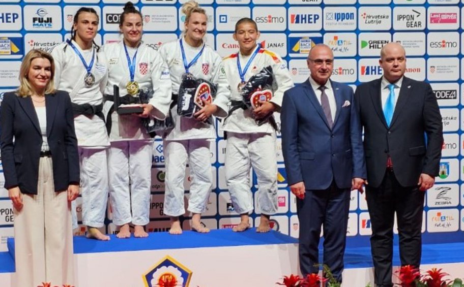 Τζούντο-Ευρωπαϊκό Πρωτάθλημα: Ασημένιο μετάλλιο η Ελισάβετ Τελτσίδου
