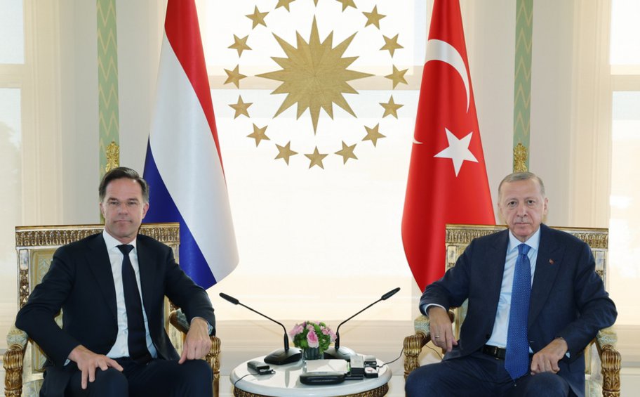 Τουρκία: Συνάντηση Ερντογάν με τον πρωθυπουργό της Ολλανδίας Μαρκ Ρούτε