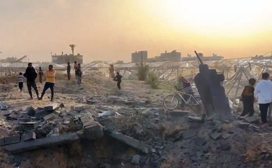 Έρευνα NBC News: Το Ισραήλ βομβάρδισε τις περιοχές της Γάζας που είχε καθορίσει ως ασφαλείς - Βίντεο