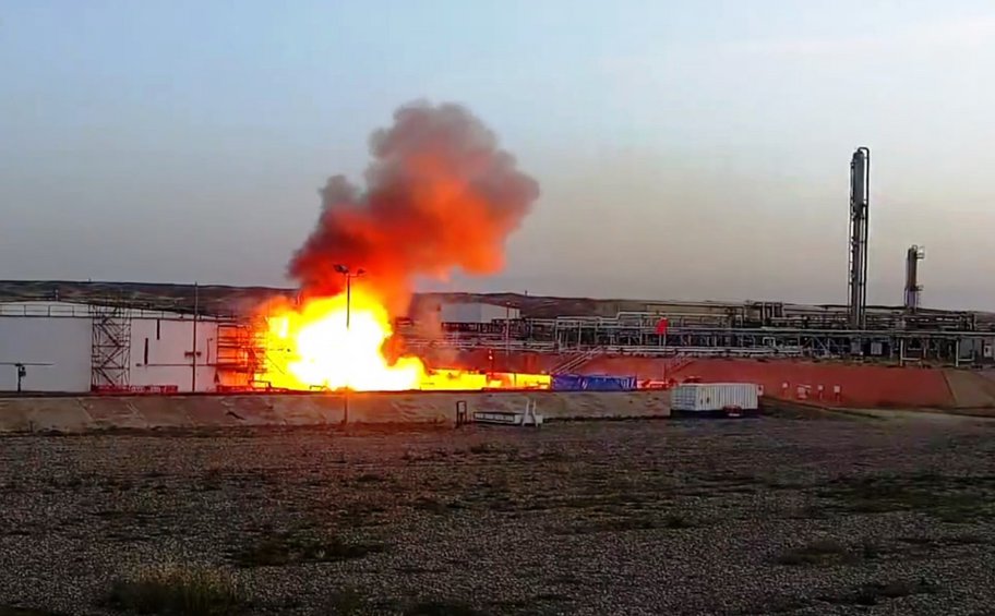 Ιράκ: Τέσσερις νεκροί από πλήγμα στο κοίτασμα φυσικού αερίου Χορ Μορ του Κουρδιστάν - Βίντεο