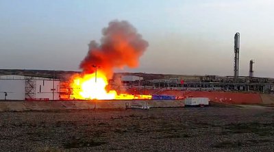 Ιράκ: Τέσσερις νεκροί από πλήγμα στο κοίτασμα φυσικού αερίου Χορ Μορ του Κουρδιστάν - Βίντεο