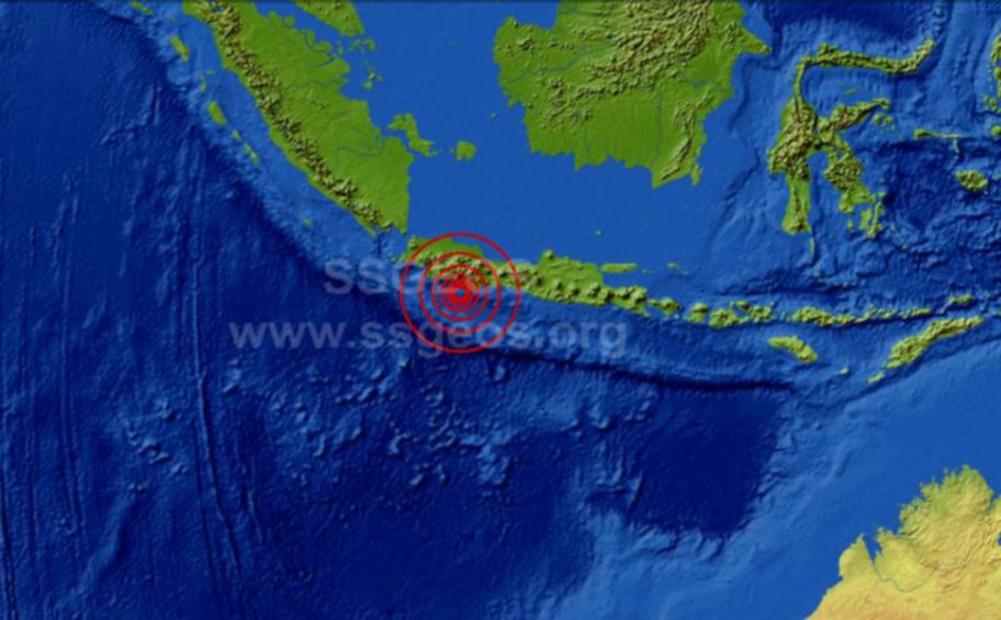 Σεισμός άνω των 6 Ρίχτερ έπληξε την Ιάβα της Ινδονησίας