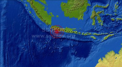 Σεισμός άνω των 6 Ρίχτερ έπληξε την Ιάβα της Ινδονησίας
