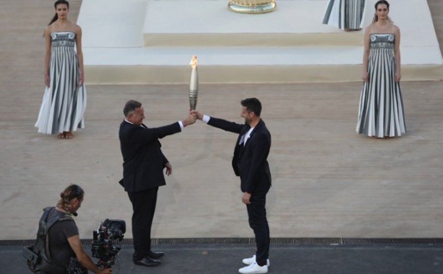 Τι λένε τα γαλλικά ΜΜΕ για τη χθεσινή τελετή παράδοσης της Ολυμπιακής φλόγας από την Ελλάδα στη Γαλλία