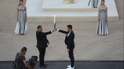 Τι λένε τα γαλλικά ΜΜΕ για τη χθεσινή τελετή παράδοσης της Ολυμπιακής φλόγας από την Ελλάδα στη Γαλλία