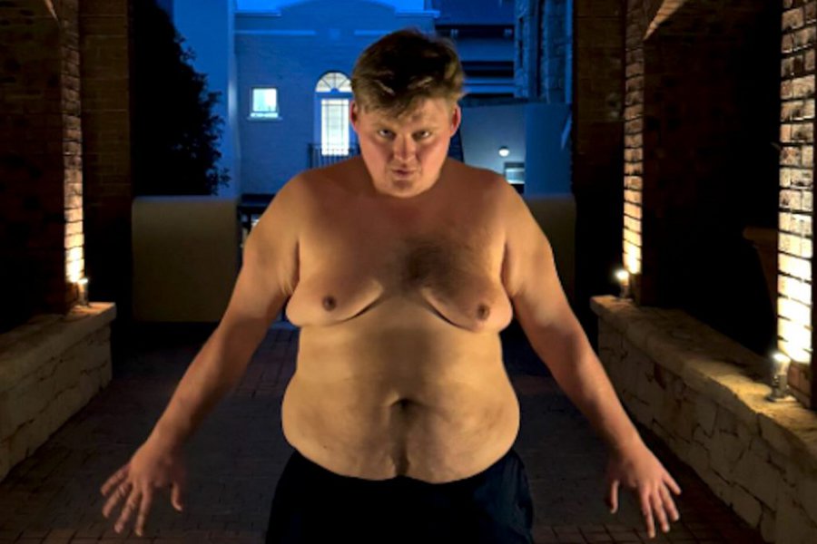 Φοιτητής γίνεται viral: Έχασε 50 κιλά σε 50 μέρες με ένα μετασχηματιστικό πρόγραμμα προπόνησης