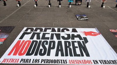 Δημοσιογράφοι Χωρίς Σύνορα: Ζητούν από τους υποψηφίους στις προεδρικές εκλογές του Μεξικού να προστατεύσουν τους εκπροσώπους του Τύπου