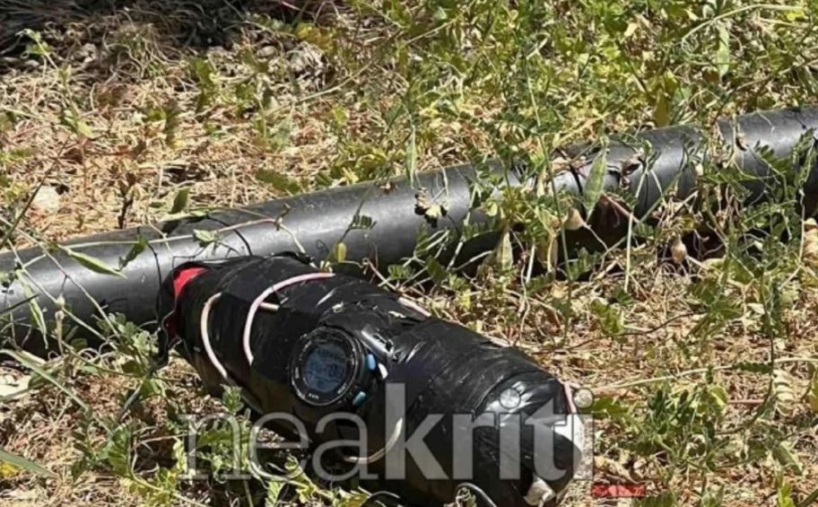 Πρωτοφανές περιστατικό στην Κρήτη: Έριξαν εμπρηστικό μηχανισμό με drone για να κάψουν επιχείρηση