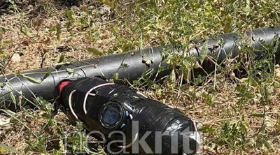 Πρωτοφανές περιστατικό στην Κρήτη: Έριξαν εμπρηστικό μηχανισμό με drone για να κάψουν επιχείρηση