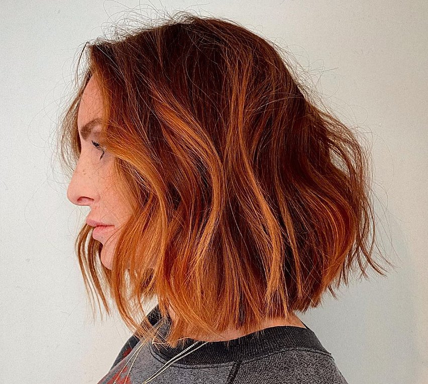 Ginger απόχρωση μαλλιών: Και όμως σας ταιριάζει!