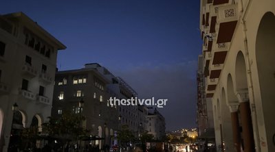 Αποκαθίσταται σταδιακά η ηλεκτροδότηση στο κέντρο της Θεσσαλονίκης