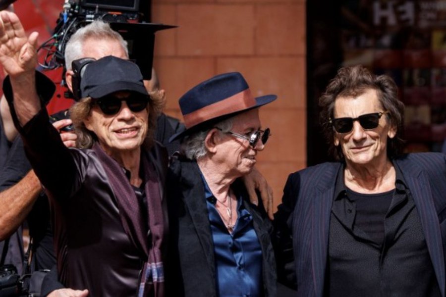 ΗΠΑ: Οι θρυλικοί Rolling Stones ξεκίνησαν περιοδεία στη Βόρεια Αμερική