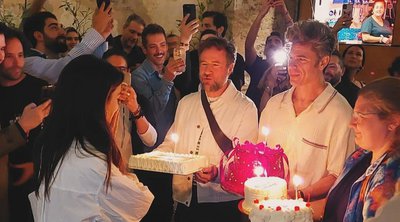 Τόνια Σωτηροπούλου: Έκλεισε τα 37 – Γιόρτασε τα γενέθλιά της με 4 τούρτες