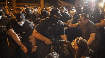 Γεωργία: Η αστυνομία έκανε χρήση δακρυγόνων και σφαιρών από καουτσούκ εναντίον διαδηλωτών - Βίντεο