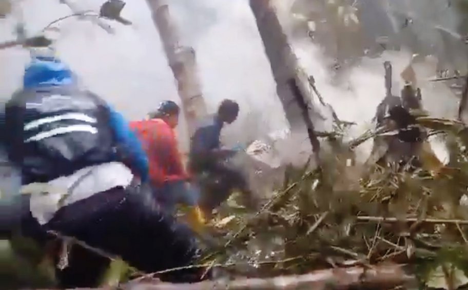 Κολομβία: Εννιά στρατιωτικοί νεκροί σε συντριβή ελικοπτέρου - Βίντεο