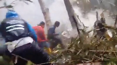 Κολομβία: Εννιά στρατιωτικοί νεκροί σε συντριβή ελικοπτέρου - Βίντεο