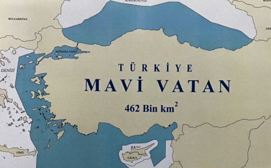 Τουρκία: Η «γαλάζια πατρίδα» μπαίνει στο εκπαιδευτικό πρόγραμμα του υπουργείου Παιδείας 