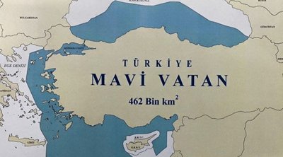 Τουρκία: Η «γαλάζια πατρίδα» μπαίνει στο εκπαιδευτικό πρόγραμμα του υπουργείου Παιδείας 