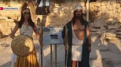 Ακρόπολη: Βίντεο ντοκουμέντο από την είσοδο των «Αρχαίων Ελλήνων» στον αρχαιολογικό χώρο 