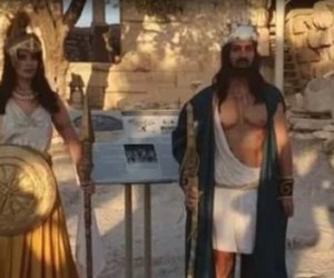 Βίντεο ντοκουμέντο από την είσοδο των «Αρχαίων Ελλήνων» στην Ακρόπολη