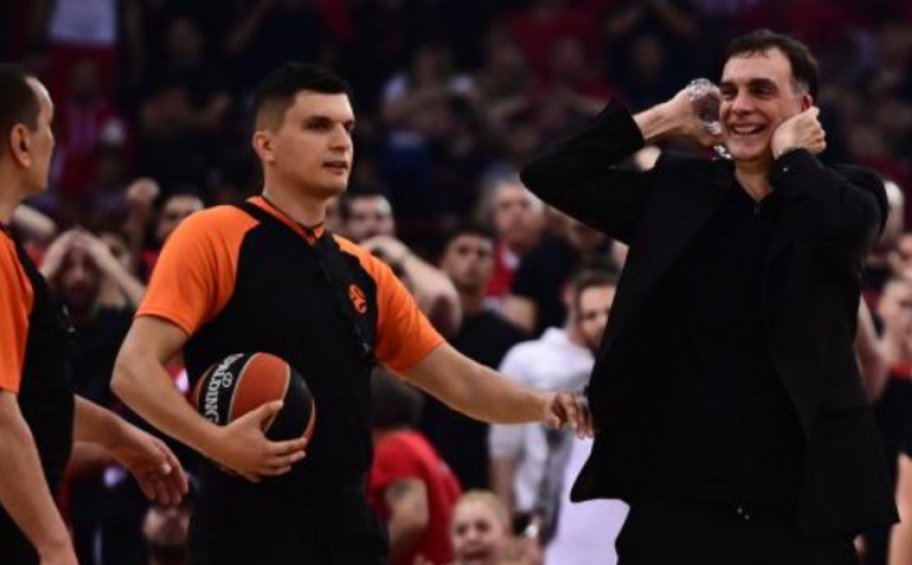 Η EuroLeague παραδέχθηκε διαιτητικό λάθος στο Ολυμπιακός - Μπαρτσελόνα, όχι στο Μακάμπι-Παναθηναϊκός