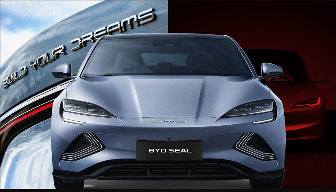 Νέο BYD Seal 2024: Μία ανασκόπηση