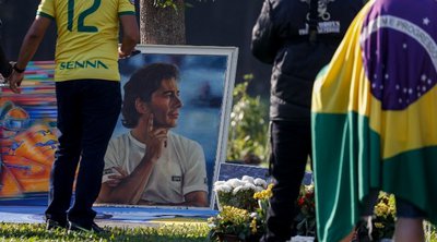 Η Βραζιλία απέτισε φόρο τιμής στον Άϊρτον Σένα