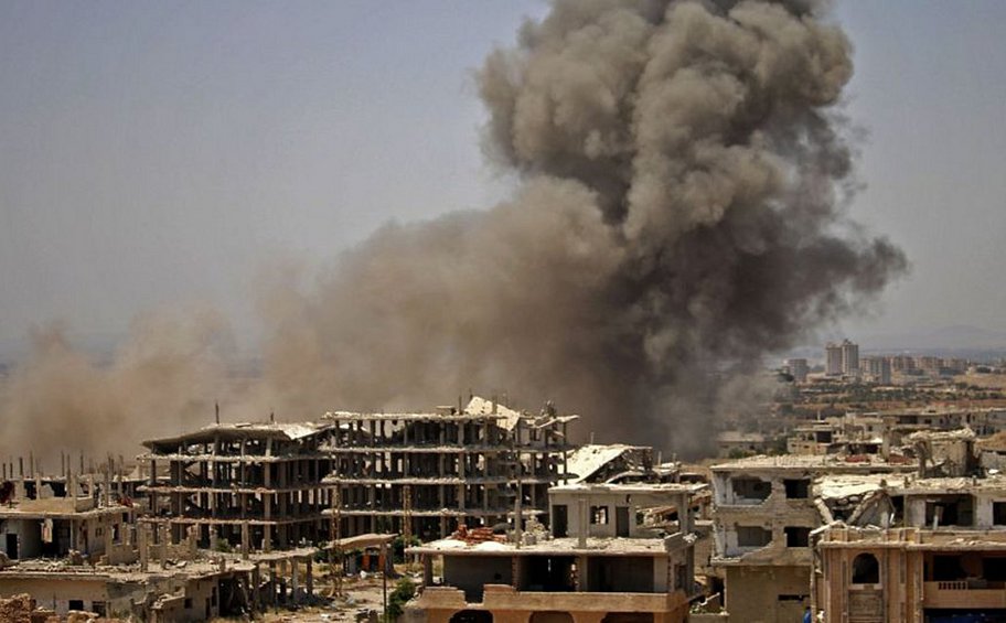 Συρία: Τουλάχιστον 15 νεκροί σε τρεις ταυτόχρονες επιθέσεις του Ισλαμικού Κράτους