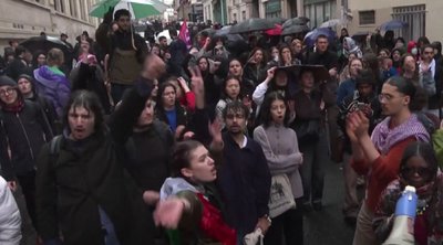 Παρίσι: Η αστυνομία εκκένωσε κατάληψη φιλοπαλαιστινιακών ακτιβιστών στη σχολή Πολιτικών Σπουδών - ΒΙΝΤΕΟ  