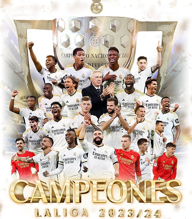 Ποδόσφαιρο: Η Τζιρόνα έστεψε πρωταθλήτρια τη Ρεάλ – Συνέτριψε 4-2 την Μπαρτσελόνα