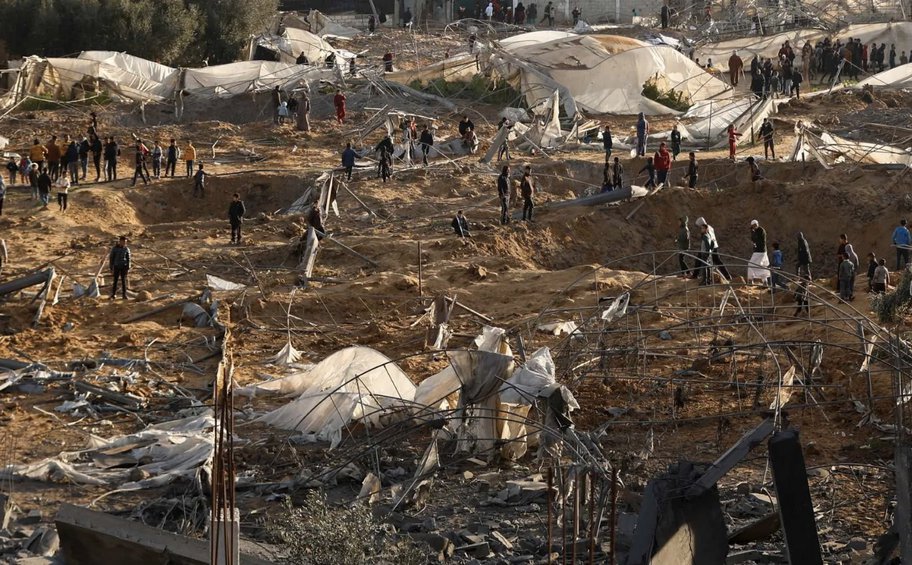Τουλάχιστον 34.683 Παλαιστίνιοι έχουν σκοτωθεί από την έναρξη της ισραηλινής επίθεσης στη Γάζα