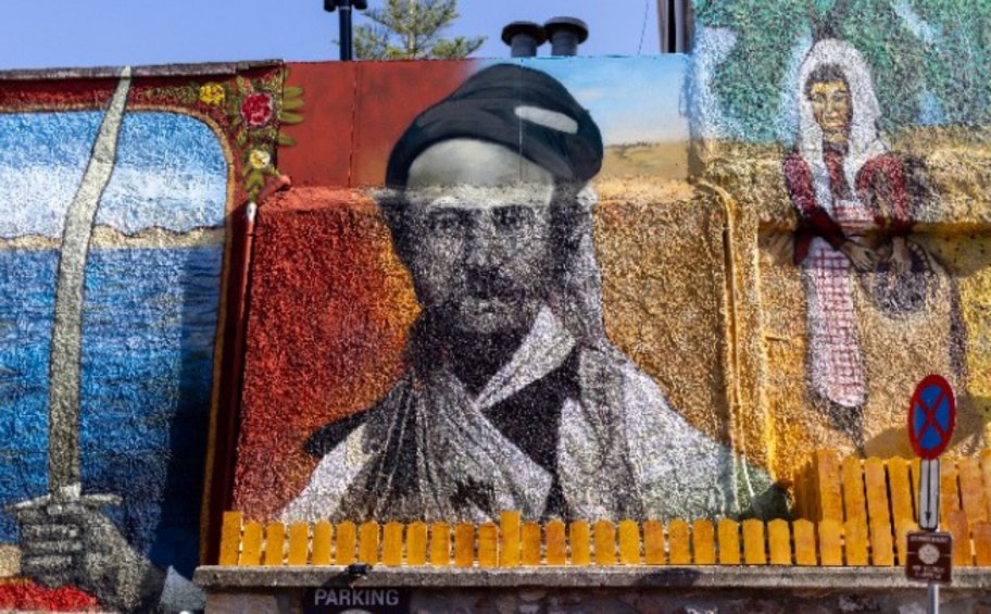 Τοιχογραφίες με έργα του Θεόφιλου στο πάρκο Χατζηδήμου της Μυτιλήνης - Βίντεο