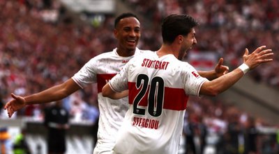 Bundesliga: Η Ντόρτμουντ «σκόρπισε» την Άουγκσμπουργκ - Σκόραρε ο Στεργίου στη νίκη της Στουτγκάρδης επί της Μπάγερν