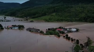 Βραζιλία: Ο απολογισμός των νεκρών από τις πλημμύρες έφθασε τους 66 - Τουλάχιστον 101 οι αγνοούμενοι