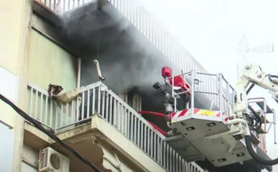 Αγία Παρασκευή: Γυναίκα βρέθηκε απανθρακωμένη έπειτα από φωτιά στο διαμέρισμά της