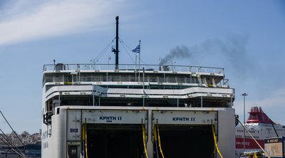 Aπαγόρευση απόπλου του πλοίου «Κρήτη ΙΙ» από το λιμάνι του Πειραιά, λόγω βλάβης στην ηλεκτρομηχανή