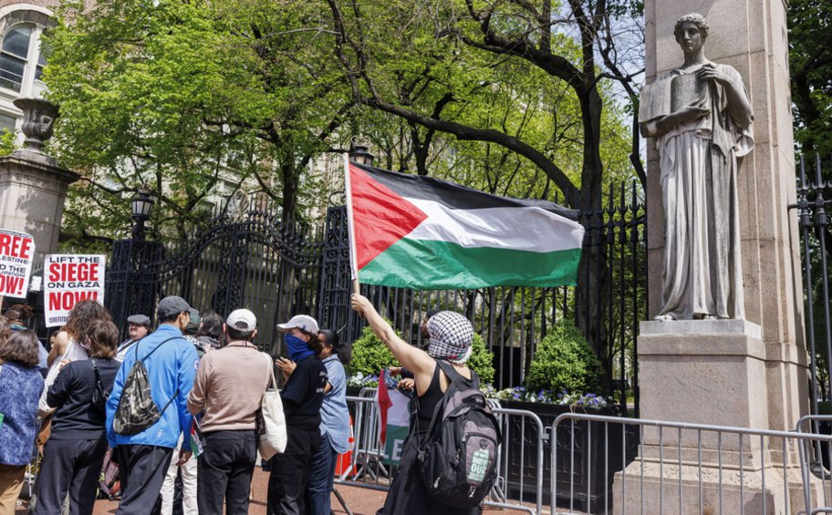 ΗΠΑ: Το Κολούμπια ακυρώνει τη τελετή απονομής τίτλων σπουδών λόγω των διαδηλώσεων για τη Γάζα