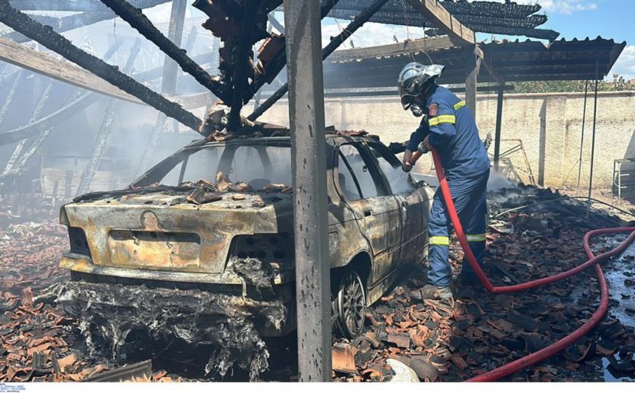 Αργολίδα: Φωτιά σε σπίτι ανήμερα του Πάσχα - Βίντεο - Εικόνες